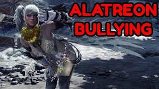 Alatreon With Greatsword Was Easy In Monster Hunter Iceborne [upl. by Merwin]