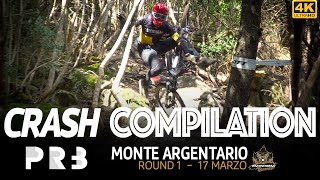 CRASH COMPILATION MWOF 1  Monte Argentario 2024  Sul quotLabbrataquot caduta assicurata [upl. by Nennahs]