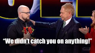 AMAZING MAGICIAN FOOLS PENN amp TELLER WITH JUST A RING Garrett Thomas on Penn amp Teller Fool Us [upl. by Monroy]