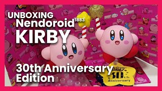 Nendoroid 1883  Kirby 30th Anniversary Edition [upl. by Anayek63]