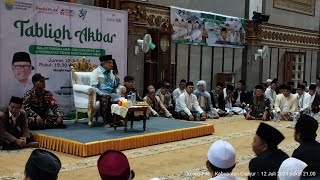 KABARCIANJURTV  Ribuan Massa Antusias Sambut KH Said Aqil Siradj [upl. by Anead452]