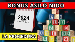 ASSEGNO UNICO E BONUS ASILO 2024 GUIDA COMPLETA ALLA DOMANDA [upl. by Euqirat924]