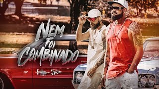 Tribo da Periferia  Nem Foi Combinado Official Music Video [upl. by Hanover]