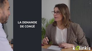 La demande de congé [upl. by Comras]