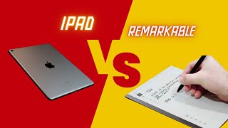 2024 iPad vs Remarkable Tablet The Battle Is On [upl. by Aynas401]