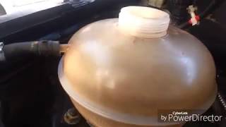 Freelander 1 Expansion Tank Removal [upl. by Celio]