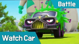 Watch car Battle Scene14 Bluewill Avan Poti Sona VS MonsterCar [upl. by Ellenehc468]