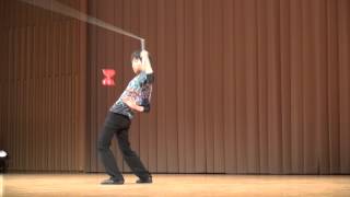 JJF2014 championship Hiroki Kamei Japan Juggling Festival 亀井大輝 [upl. by Drarreg122]