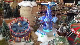 Miniatuurkermis  Tuincentrum Coppelmans  Oirschot  21 november 2018  wwwhullygullynl [upl. by Annaeiluj]