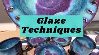 3 Gorgeous Glazes Amaco Glaze Combinations how to [upl. by Atinwahs331]