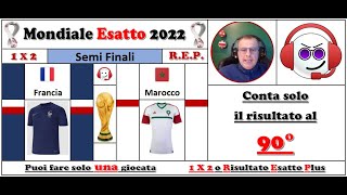 2 partita Semifinale Francia vs Marocco [upl. by Tooley]