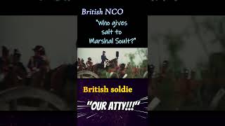 British Infantry Cheering Wellington Before Battle Starts  WATERLOO 1970 MOVIE [upl. by Notterb]