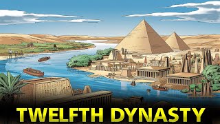 Twelfth Dynasty of Egypt  4K History Explained Comic Style Documentary [upl. by Hildegard]