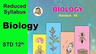 12th std Biology Reduced Syllabus 202122 Maharashtra Board  12th std Biology cancelled Syllabus [upl. by Constant]