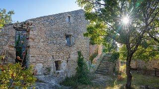 Vol Au Dessus Des Ruines De Bois Tomba Lausemolan Et Du Mur De La Peste [upl. by Portugal]