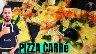 بيتزا كاري الو فارس تاع زمــاان Pizza Carré Allo Fares [upl. by Neenej]