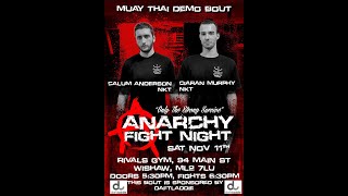 Callum Anderson Vs Ciaran Murphy [upl. by Eliezer]