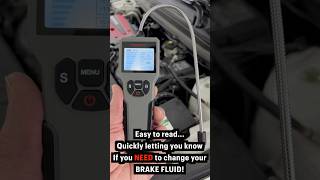 BRAKE FLUID  Quick amp Easy way to check  brakefluid brakes brakefluidtester [upl. by Lacie]