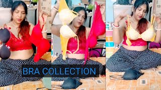 My bra collection vlog 🔥minivlog Pakhilifes [upl. by Shing]