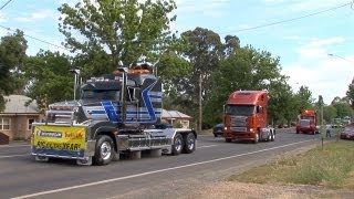 Castlemaine Truck Show Parade in 2006 [upl. by Phi918]