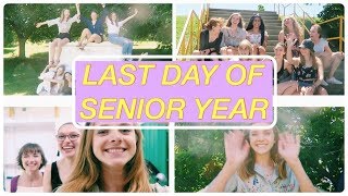 last day of high school vlog [upl. by Elleinaj]