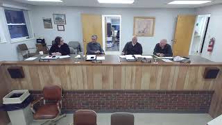 Bazetta Township Trustees 31423 Regular Meeting [upl. by Heim]