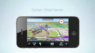 Sygic GPS Navigation for iOS version 121 [upl. by Haropizt231]