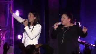 Ingrid Rosario  Digno y Santo Ft Josue Avila y Marielly Live [upl. by Dirk457]