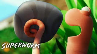 Superworm Is The STRONGEST GruffaloWorld Compilation [upl. by Leval505]