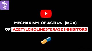 Mechanism of action of Acetylcholinesterase Inhibitors  Shorts [upl. by Ydnat]