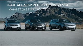 Meet the Storymakers  Introducing the New Peugeot SUV Range [upl. by Nosinned861]