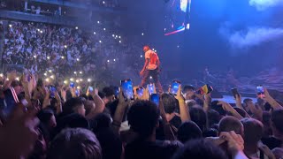 Travis Scott  Franchise LIVE at THE O2 Arena London 4K 60fps [upl. by Leibman]