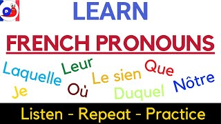 Essential French pronouns you need to know for fluent conversation [upl. by Bauske]