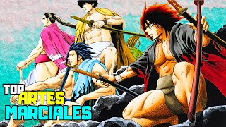 TOP ANIMES DE ARTES MARCIALES [upl. by Aleuqahs]