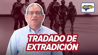 Postura de COHEP respecto a la terminación del Tratado de Extradición con EEUU [upl. by Lamphere]