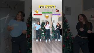 ¿Quién eres tú VERSUS DE HERMANAS 👯‍♀️ tiktok baile dance [upl. by Yaakov]