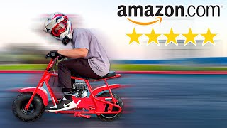 Buying The Cheapest Mini Bike On Amazon [upl. by Johppa]