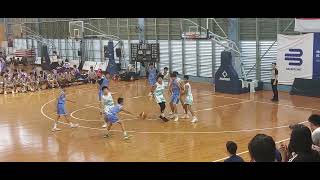 4Q NSG basketball C div tier 1 team swiss vs north vista sec 14052024 [upl. by Smith]