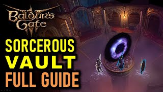 Sorcerous Sundries Vault Full Guide All Rare Tomes Scrolls amp Secrets  Baldurs Gate 3 BG3 [upl. by Tillio249]