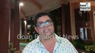 Goan Reporter News MLA Aleixo Reginaldo comments on Sunburn [upl. by Anatol]