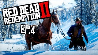 PRESTAR DINERO Y OTROS PECADOS  Red Dead Redemption 2  EP 4 [upl. by Santos722]