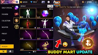 CLAIM EMOTE BUDDY MART STORE UPDATE🔥 para SAMSUNGA3A5A6A7J2J5J7S5S6S7S9A10A20A30A50 [upl. by Cody620]