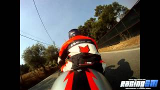 APRILIA RS 250  Full Power Twisties [upl. by Palecek]