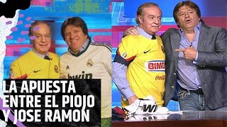 LA APUESTA DEL PIOJO HERRERA CON JOSE RAMON FERNANDEZ [upl. by Ahsropal261]