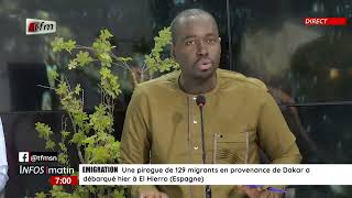 Actualités internationales en français avec Cheikh tidiane DIAHO  Infos matin 08 novembre 2024 [upl. by Orland399]