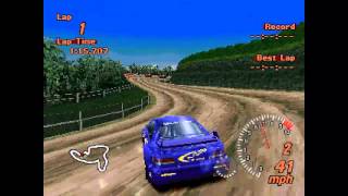 Gran Turismo 2  PS1 Gameplay [upl. by Mussman]