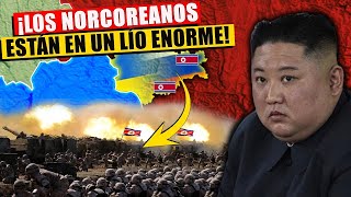 ¡DESASTRE en Kursk 50000 soldados RUSOS y NORCOREANOS atrapados ¡KIM JONGUN insatisfecho [upl. by Achorn]