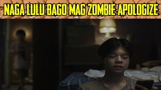 Pinoy ZOMBIE MOVIE na may NAGA LULU outside movie trailer review [upl. by Mauceri]