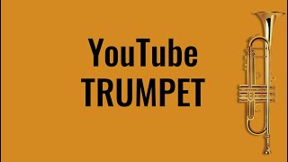 YouTube Trumpet  Play Trumpet with computer Keyboard [upl. by Ettenirt899]