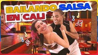 3 días SALSEROS en CALI 🇨🇴  ¡Cumplí mi sueño 💃 [upl. by Brand]